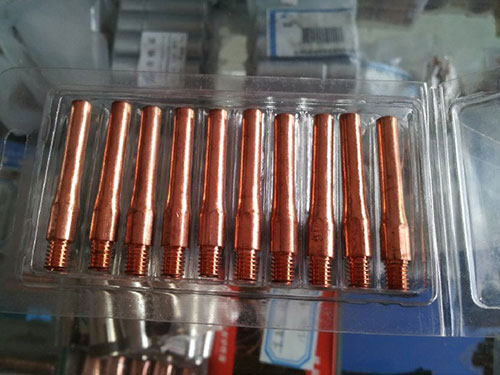 松下45mm六角導電咀